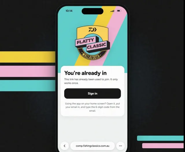 Head to your home screen.
