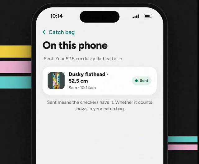 Back in range? Open the app.