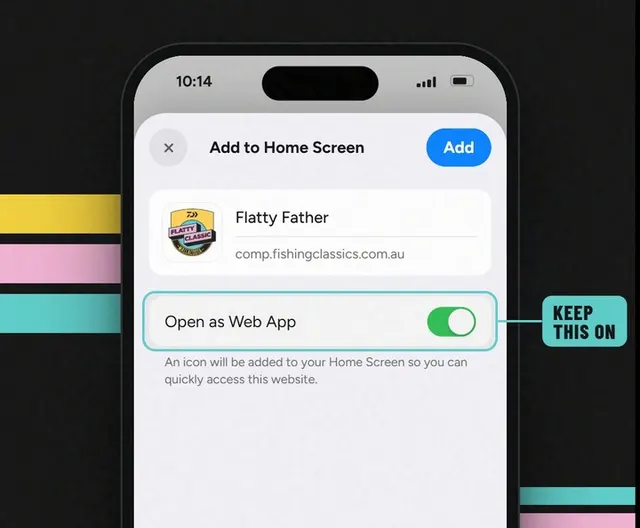 No icon? Add it.